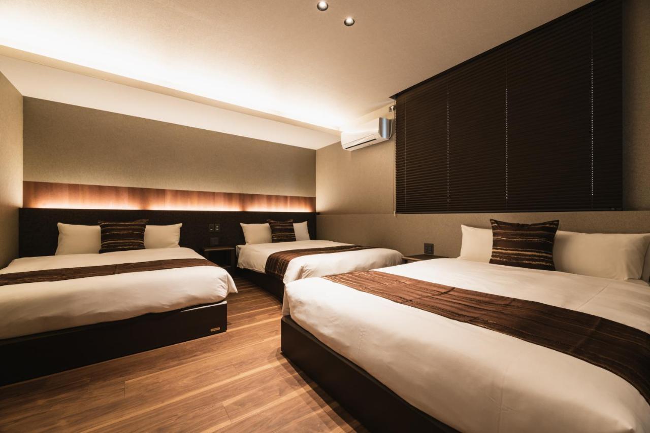 Grand Base Beppu Ekihigashi Aparthotel Exterior photo