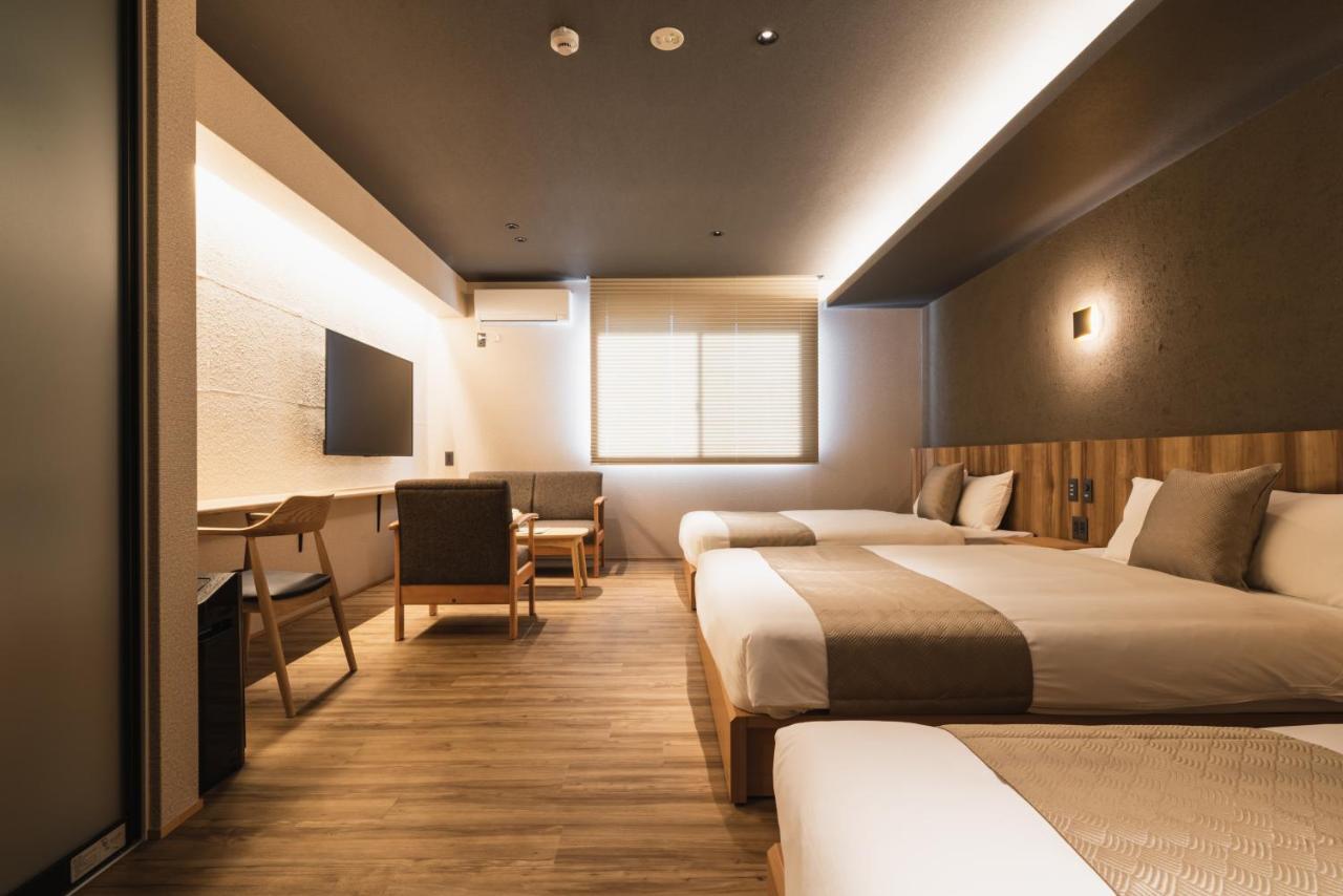 Grand Base Beppu Ekihigashi Aparthotel Exterior photo